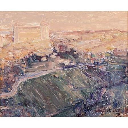 Alcázar de Toledo, 1977 by Antonio Lopez Alarcon - Auction record, sale price, and art valuation. Compare with similar artists and explore comparable artworks.