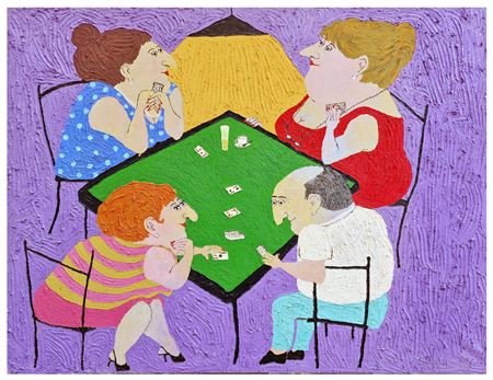 The poker game