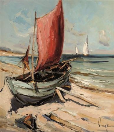 Boat on the Beach