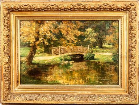 Bridge in the park