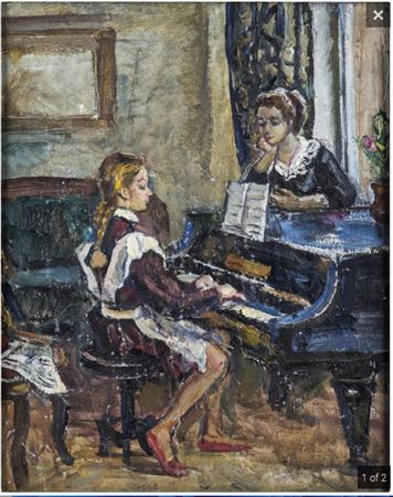 Genre scene