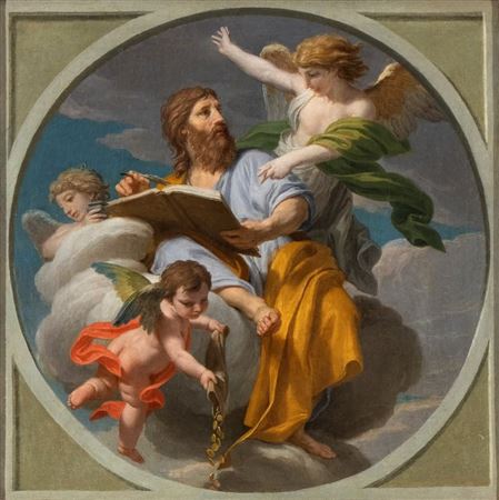 Saint Matthew and the Angel