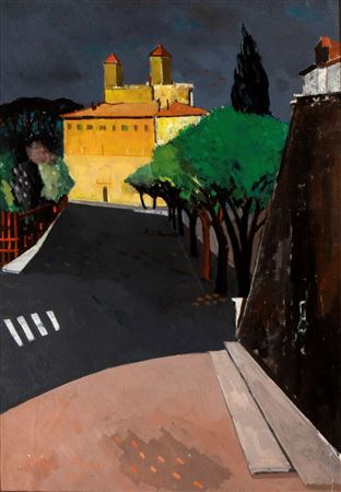 Salita a Villa Medici