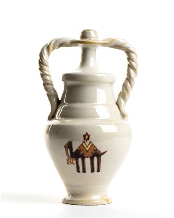 Little amphora by Melkiorre Melis - Auction record, sale price, and art valuation. Compare with similar artists and explore comparable artworks.