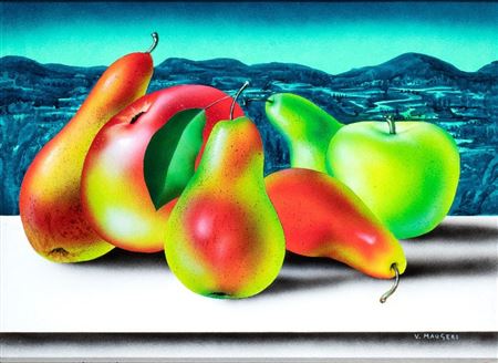 Frutta by Vincenzo Maugeri - Auction record, sale price, and art valuation. Compare with similar artists and explore comparable artworks.