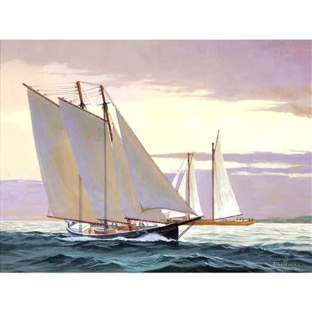 Passing Fisherman