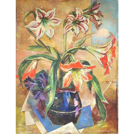 Amaryllis Aus Dem Garten, 1949