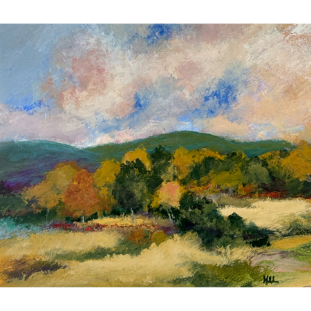 Sample artwork by James L Grabowski (Born 1944), known for new england scene painting - View similar artists and auction records