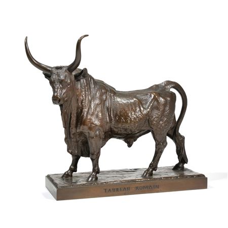Taureau Romain, 1857