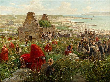 An Aran Funeral: Inishmaan