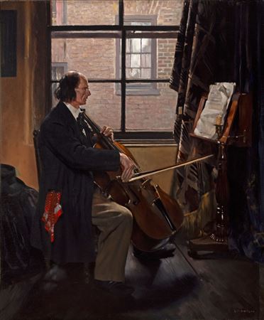 The Cello Player