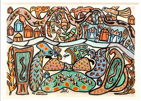 Le village - 1989