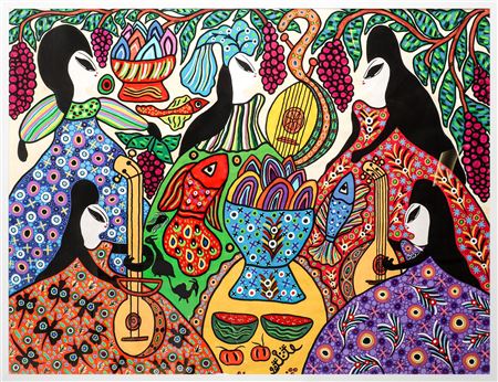 CONTEMPORARY ALGERIAN PAINTING