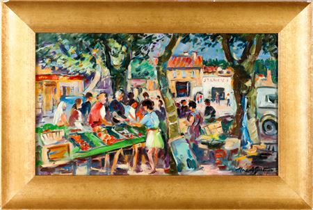 Market in Provence