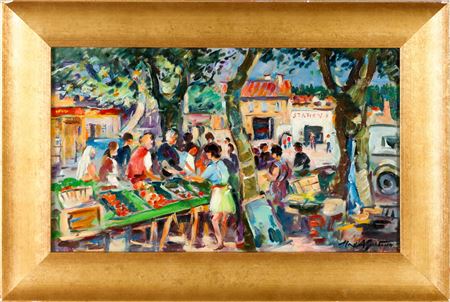 Market in Provence