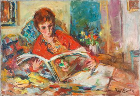 Woman reading