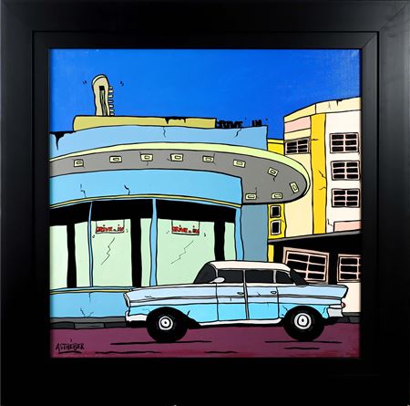 Drive in Miami