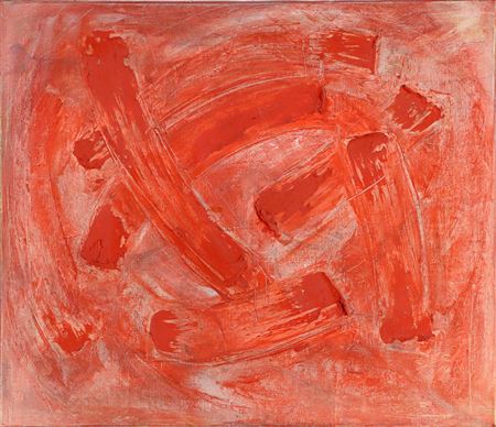 Composition rouge - 1962