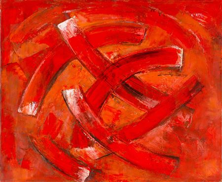 Composition rouge - 1962