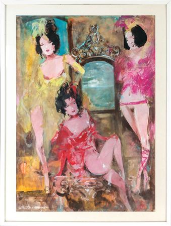 Les trois amies