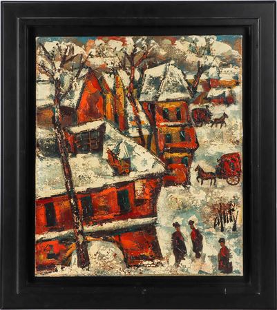 Snowy landscape