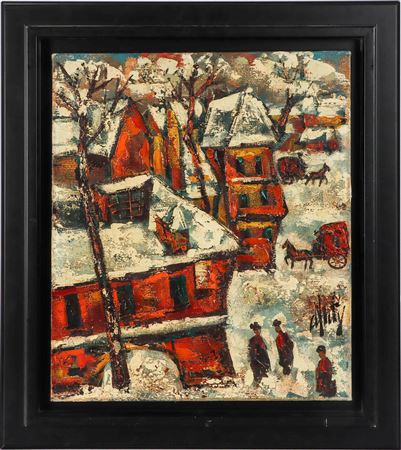 Snowy landscape