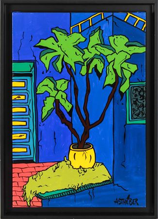 Rêverie dans les jardins de Majorelle