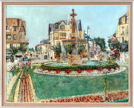 The Fountain at Oulgate - 1929