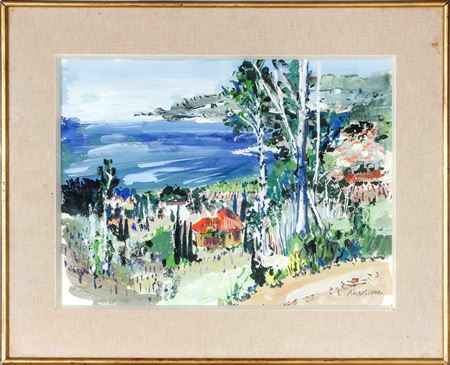 Seaside landscape