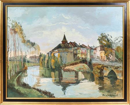 La Lédé à Casseneuil (Lot et Garonne)
