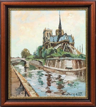 L'abside de Notre Dame