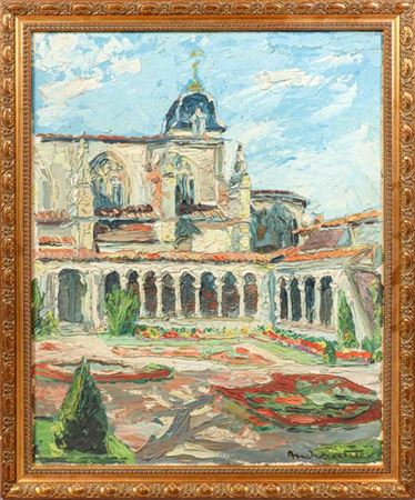 Le cloitre de Marmande