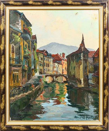 Le Thiou à Annecy