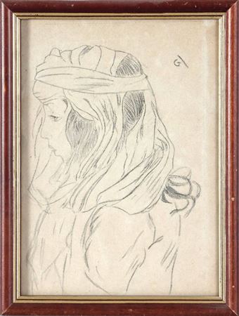 Portrait of a young girl