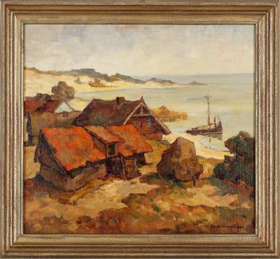 Fischerdorf by Carl Knauf - Auction record, sale price, and art valuation. Compare with similar artists and explore comparable artworks.