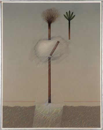 Untitled by Peter Kampehl - Auction record, sale price, and art valuation. Compare with similar artists and explore comparable artworks.