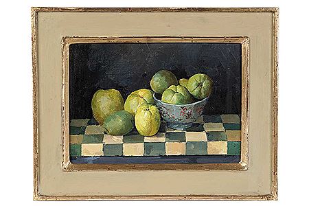 Still Life with Quince