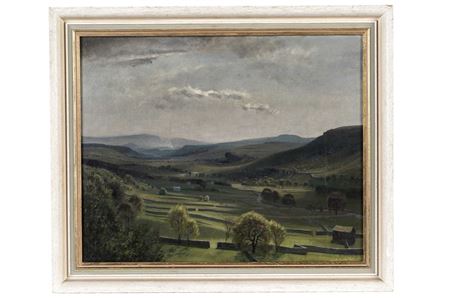 Wharfedale From Above Kettlewel