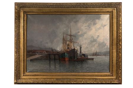The Thames near London, 1892