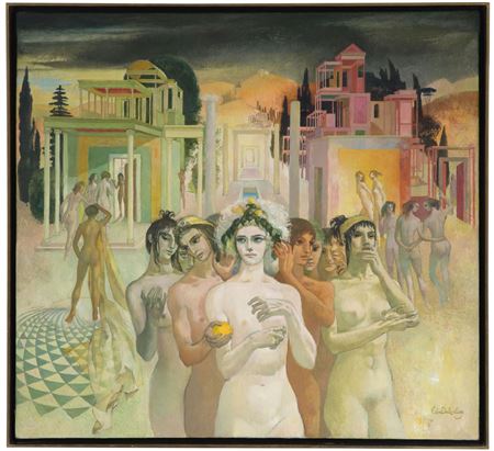 The garden of the Hesperides