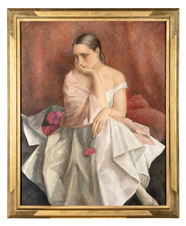 Femme à l'oeillet ou Mélancolie, 1933