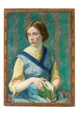 Portrait of his daughter Agnès