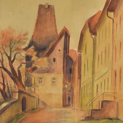 Storchenturmgasse Kronach