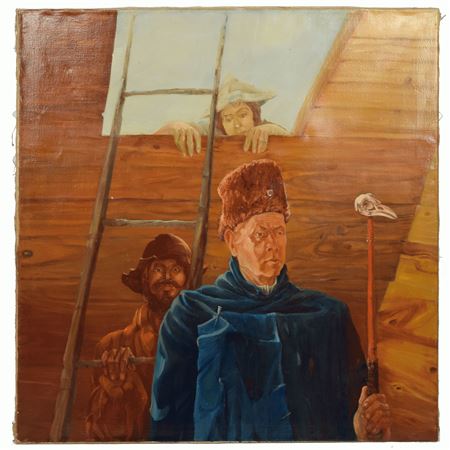 PRZEZNACZENIE / PATRIARCH by Allan Rzepka - Auction record, sale price, and art valuation. Compare with similar artists and explore comparable artworks.