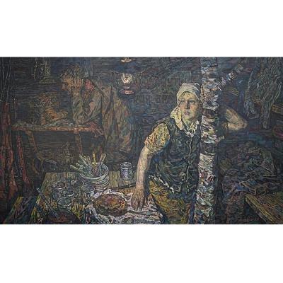 Expectations by Amir Housnoulovitch Valiahmetov - Auction record, sale price, and art valuation. Compare with similar artists and explore comparable artworks.