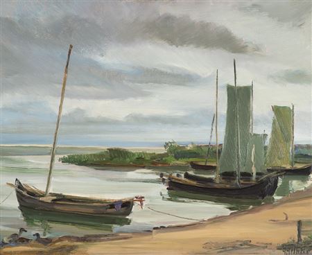 Small harbor near Rossitten