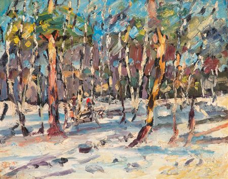 Winter hike