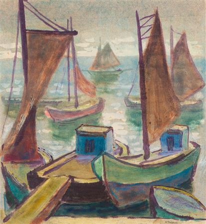 Fishing boats