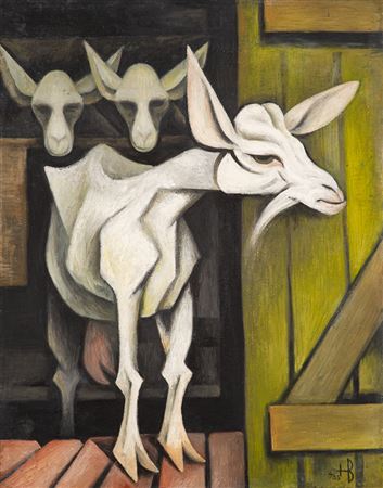 Mother goat