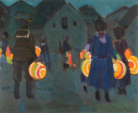 Sample artwork by Rudolf Bartels (1872 - 1946), known for painting - View similar artists and auction records